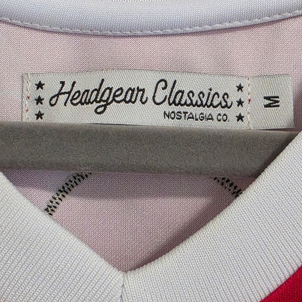 Headgear Classics Red Power Rangers Basketball Jersey Men Medium Read - Picture 2 of 6